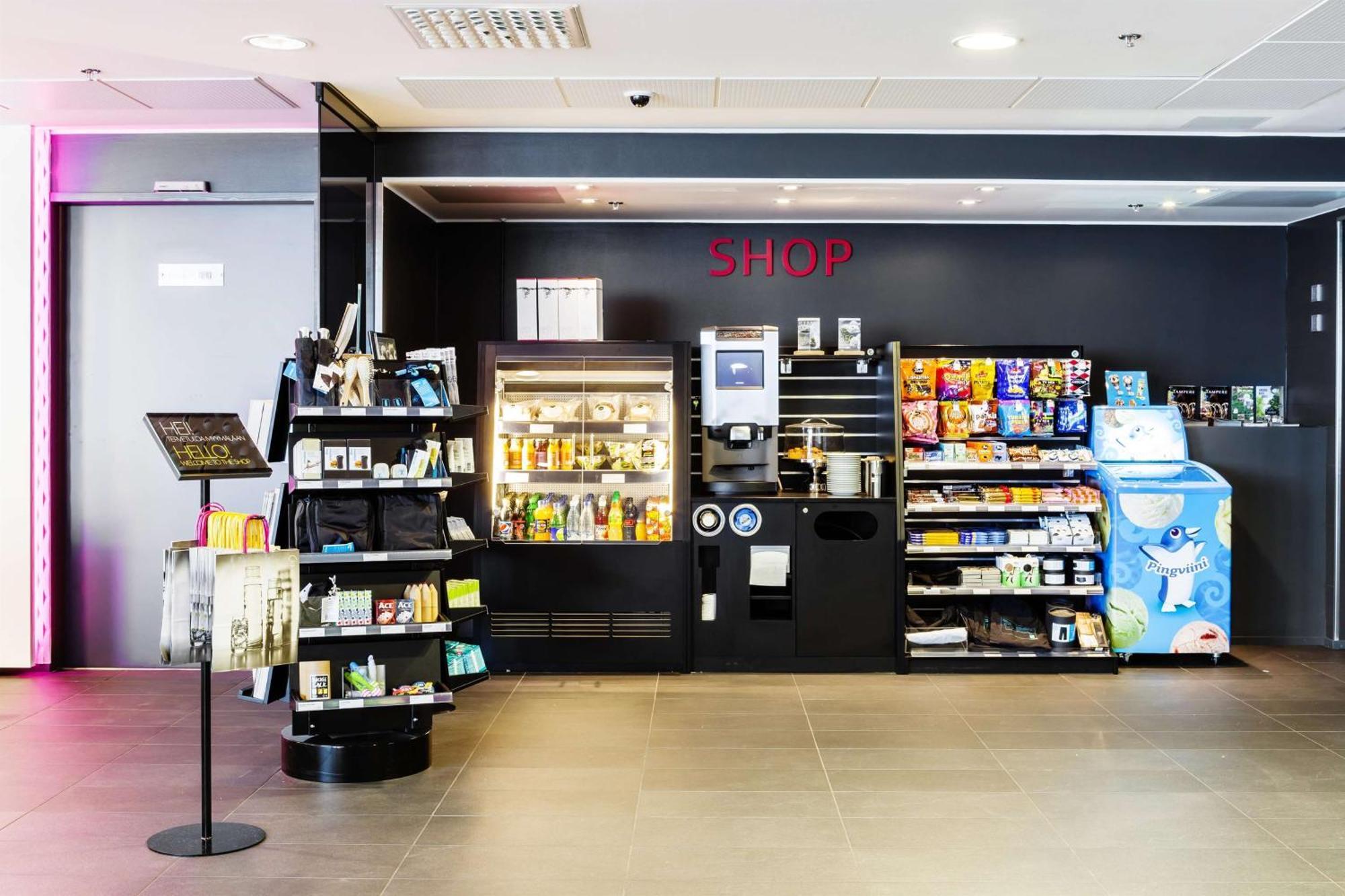 Scandic Tampere Station Luaran gambar