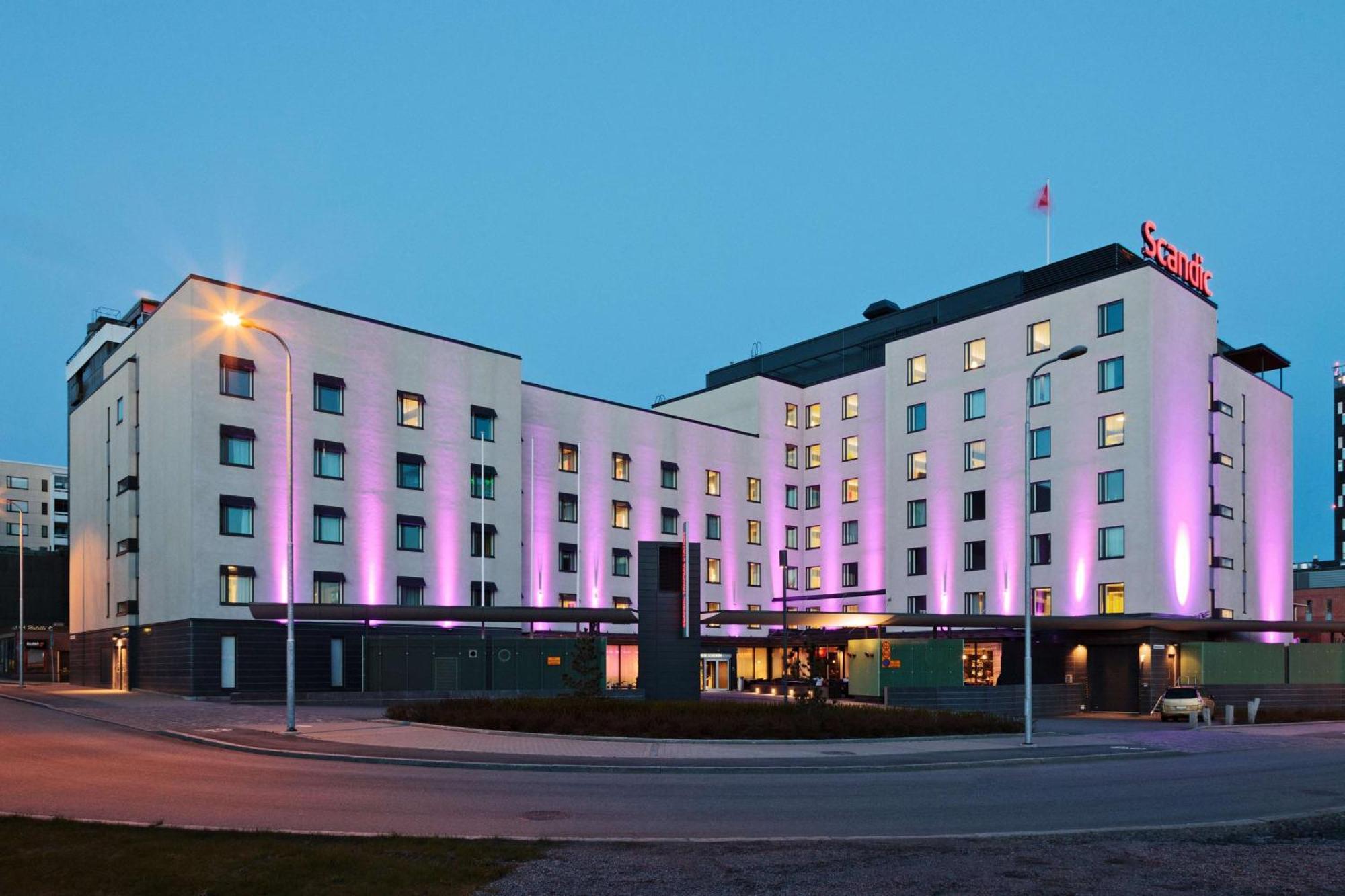 Scandic Tampere Station Luaran gambar